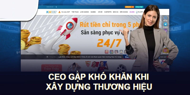 Tác giả đã vượt qua thách thức trong quá trình xây dựng nền tảng