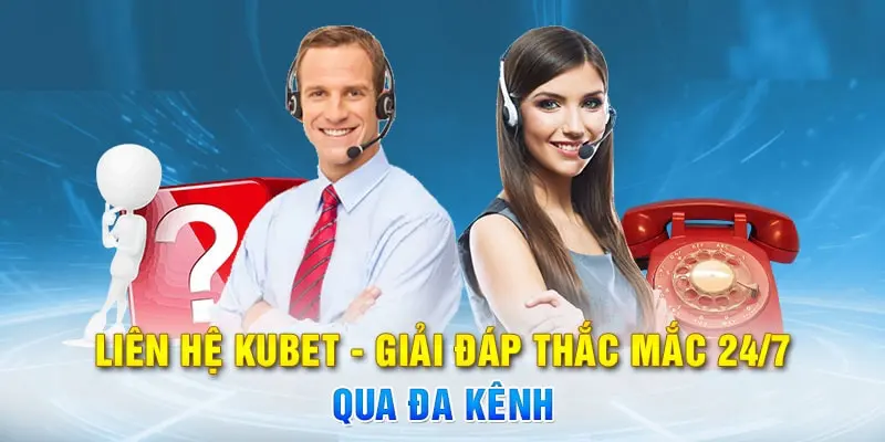 Đa dạng các nền tảng hỗ trợ hội viên của đội ngũ nhân viên tại nhà cái KUBET