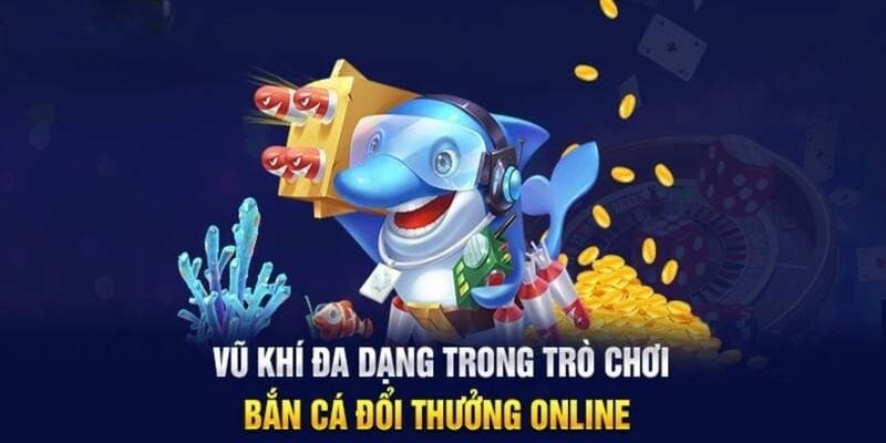 Nên thay đổi vũ khí thông minh phù hợp từng tình huống để nhận được nhiều tiền thưởng