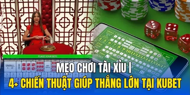 mẹo chơi tài xỉu