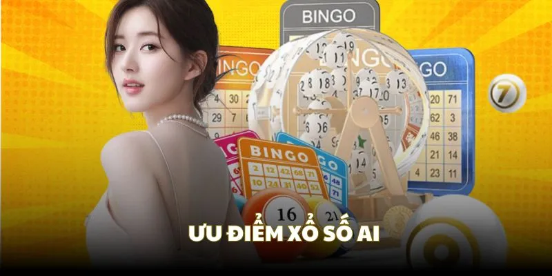 Ưu điểm khi dùng lô đề công nghệ AI